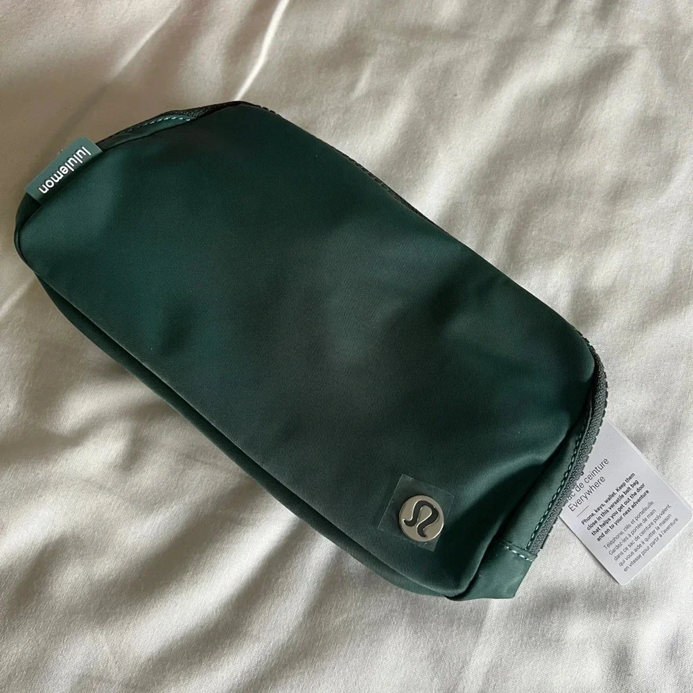 lululemon belt bag dark forest Everywhere 1 Litre (Stacked Jacquard Black Cherry Nocturnal Teal) : Clothing, Shoes & Jewelry lululemon athletica | Bags |
